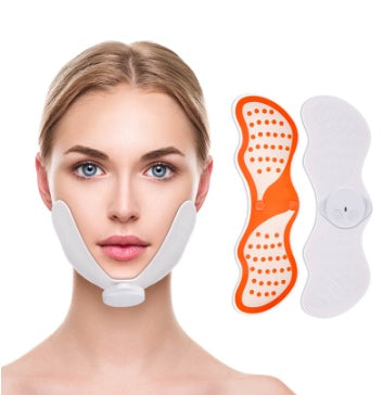 V-Shape Facial Slimming Massager – EMS Microcurrent Lifting Device for Jawline & Chin Contouring
