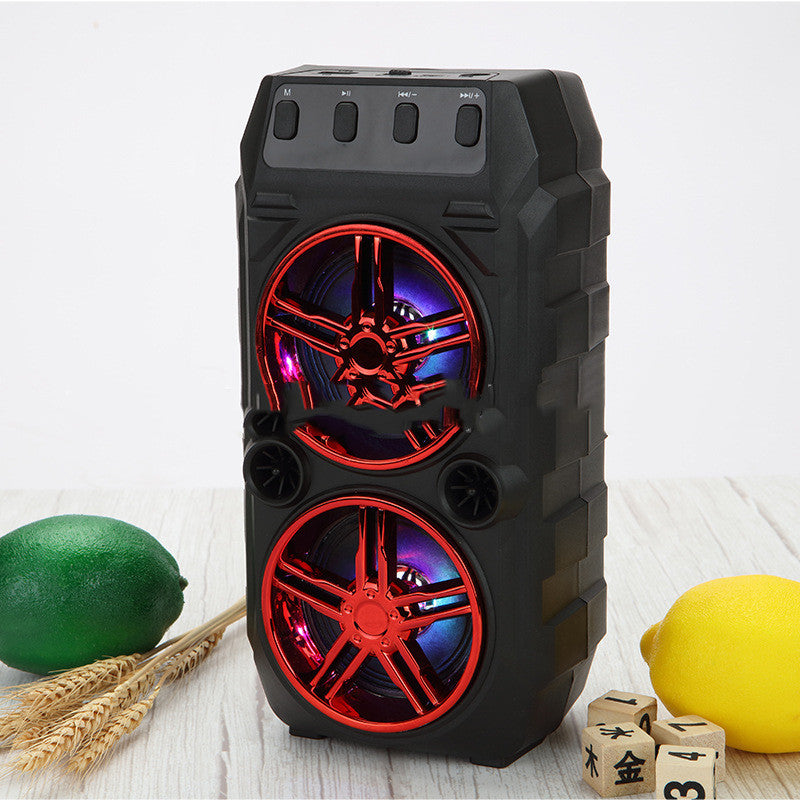 Wireless Bluetooth Speaker – Dual Drivers, Portable Outdoor Sound System
