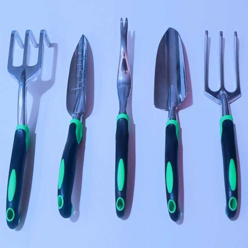 13-Piece Heavy-Duty Garden Tool Set – Complete Gardening Kit with Ergonomic Handles & Storage Tote