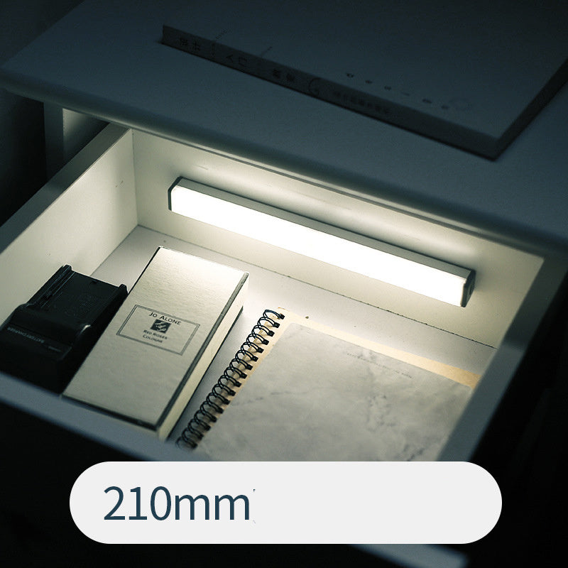 LED Sensor Light Bar – Motion-Activated Under-Cabinet Lighting with USB Rechargeable Battery