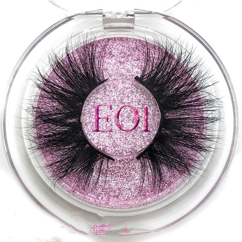25mm Thick Strip Eyelashes - Wholesale Luxury Lashes