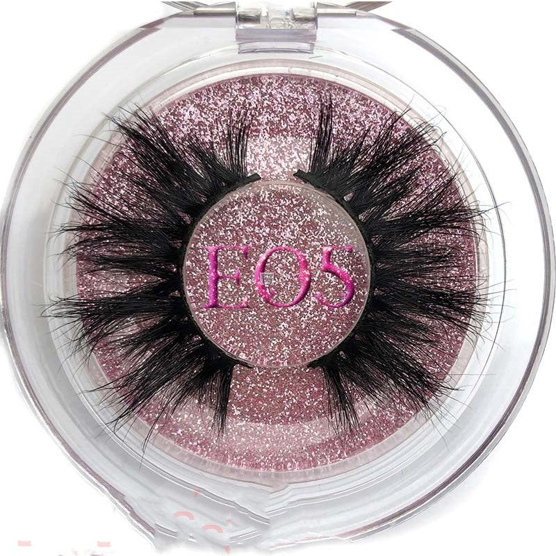 25mm Thick Strip Eyelashes - Wholesale Luxury Lashes