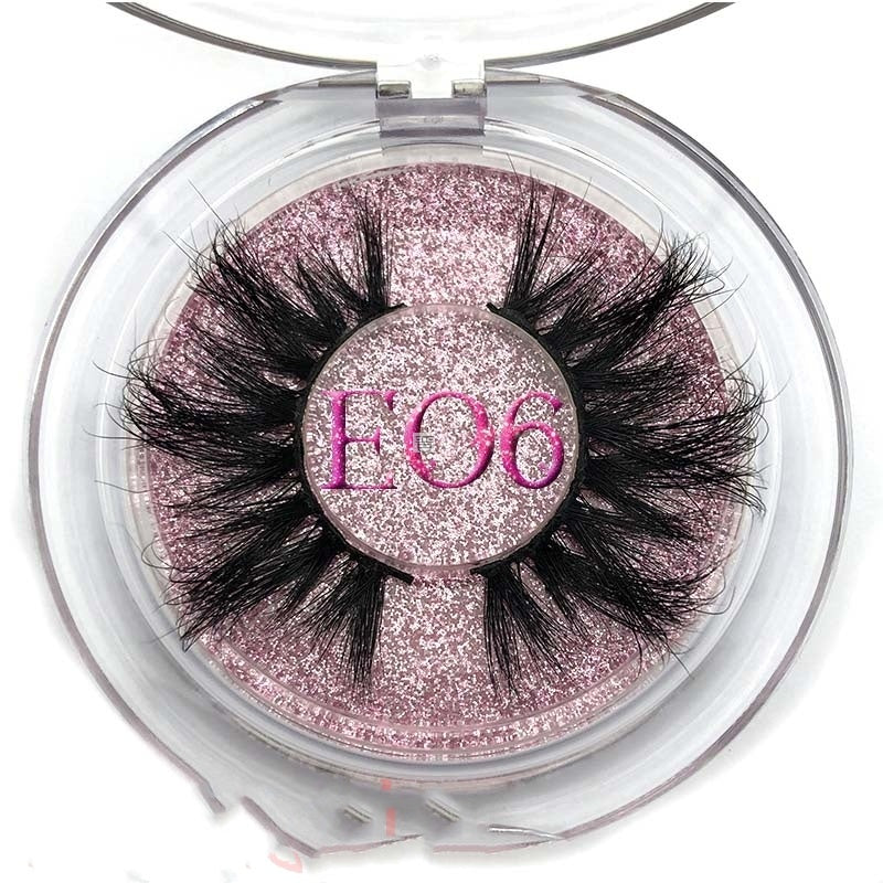 25mm Thick Strip Eyelashes - Wholesale Luxury Lashes