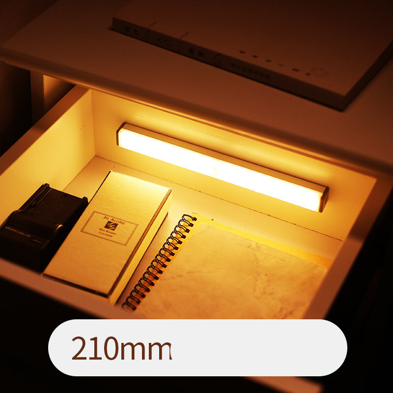 LED Sensor Light Bar – Motion-Activated Under-Cabinet Lighting with USB Rechargeable Battery