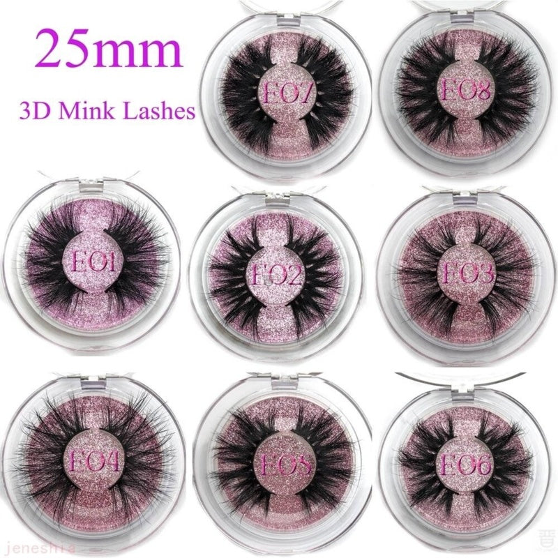 25mm Thick Strip Eyelashes - Wholesale Luxury Lashes