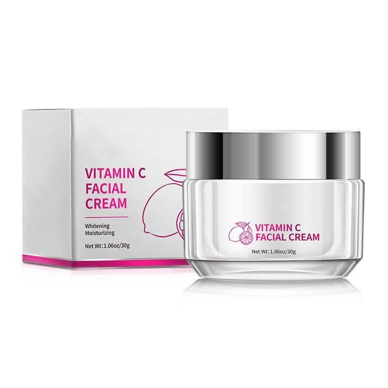 Vitamin C Face Cream – Brightening & Anti-Aging Daily Moisturizer with Hyaluronic Acid