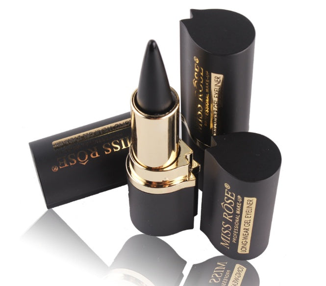 Waterproof Black Eyeliner Pen – Smudge-Proof Liquid Gel Pencil for Precise, Long-Lasting Eye Definition