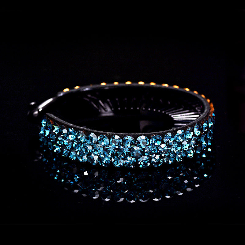 Elegant Rhinestone Hair Claw – Sparkling Crystal Hair Clip for Women