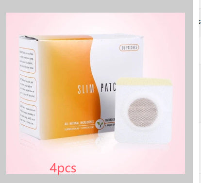 Magnetic Detox Slimming Navel Patch – Herbal Belly Button Sticker for Weight Loss & Bloating Relief