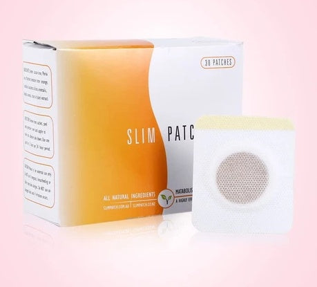 Magnetic Detox Slimming Navel Patch – Herbal Belly Button Sticker for Weight Loss & Bloating Relief