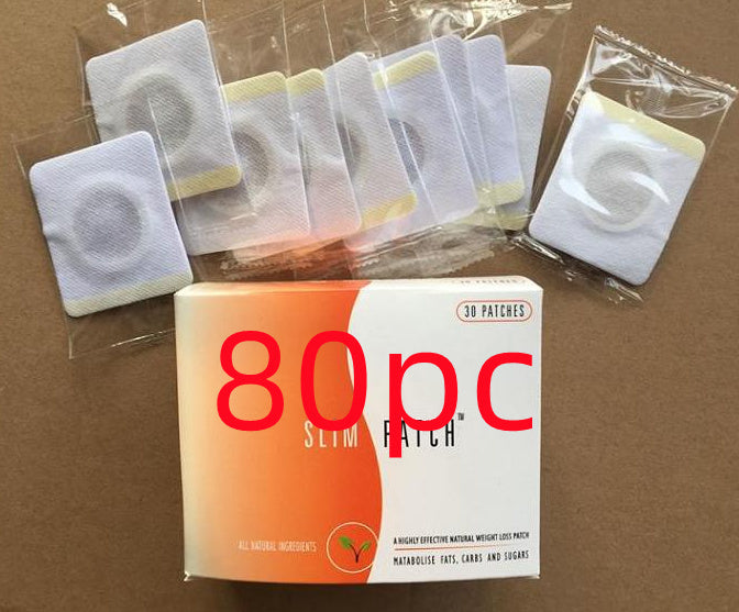 Magnetic Detox Slimming Navel Patch – Herbal Belly Button Sticker for Weight Loss & Bloating Relief