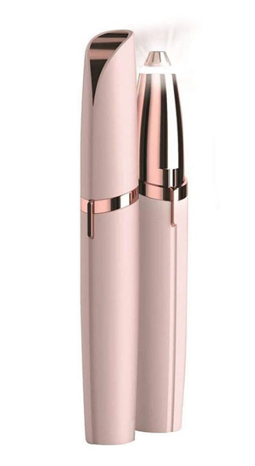 Precision Eyebrow Epilator – USB Rechargeable Electric Trimmer for Painless Hair Removal
