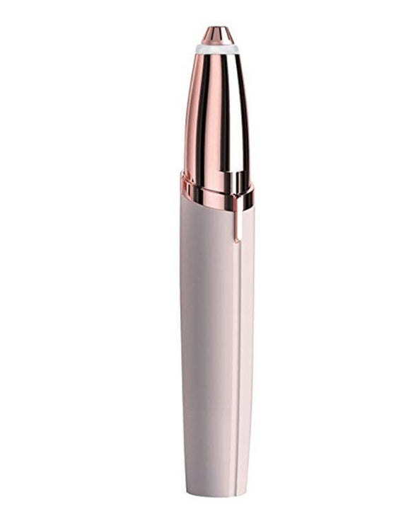 Precision Eyebrow Epilator – USB Rechargeable Electric Trimmer for Painless Hair Removal