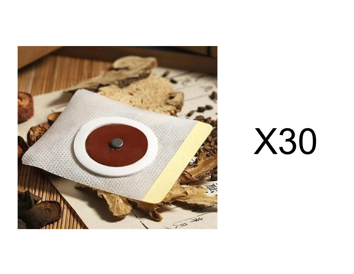 Magnetic Detox Slimming Navel Patch – Herbal Belly Button Sticker for Weight Loss & Bloating Relief