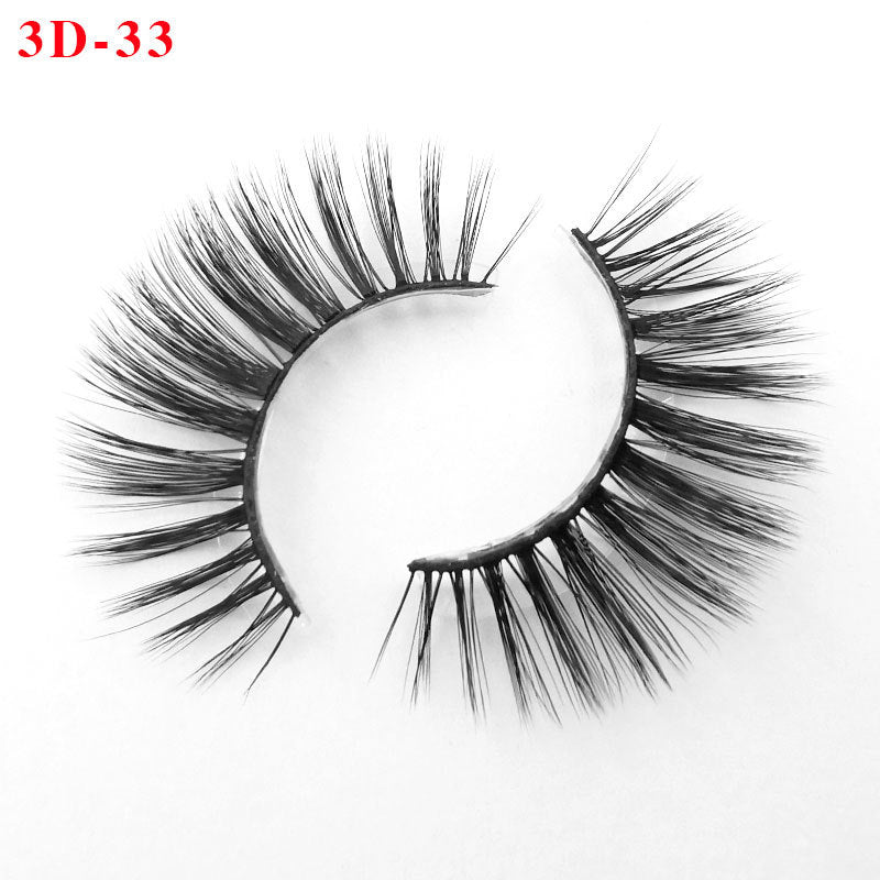 3D Magic Princess Pair With Thick Eyelashes