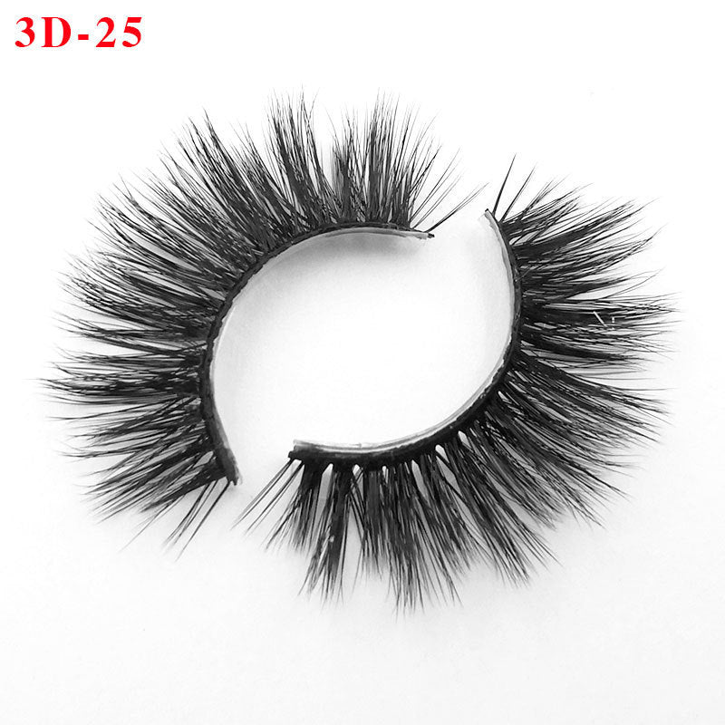 3D Magic Princess Pair With Thick Eyelashes