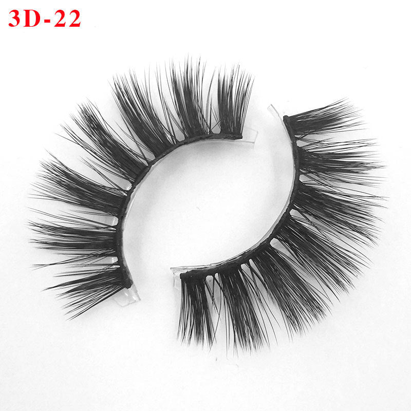 3D Magic Princess Pair With Thick Eyelashes