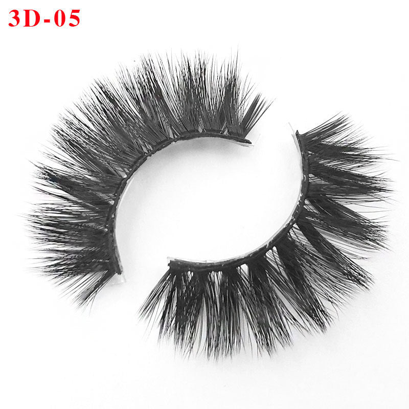 3D Magic Princess Pair With Thick Eyelashes