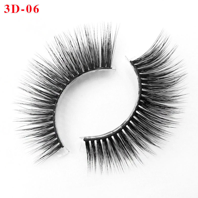 3D Magic Princess Pair With Thick Eyelashes