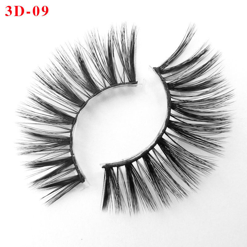 3D Magic Princess Pair With Thick Eyelashes