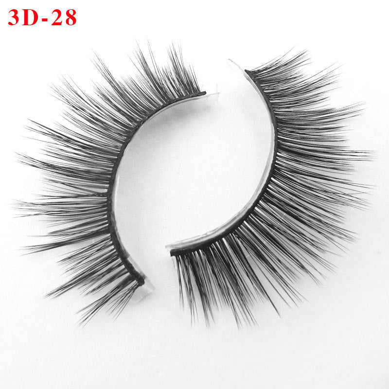 3D Magic Princess Pair With Thick Eyelashes