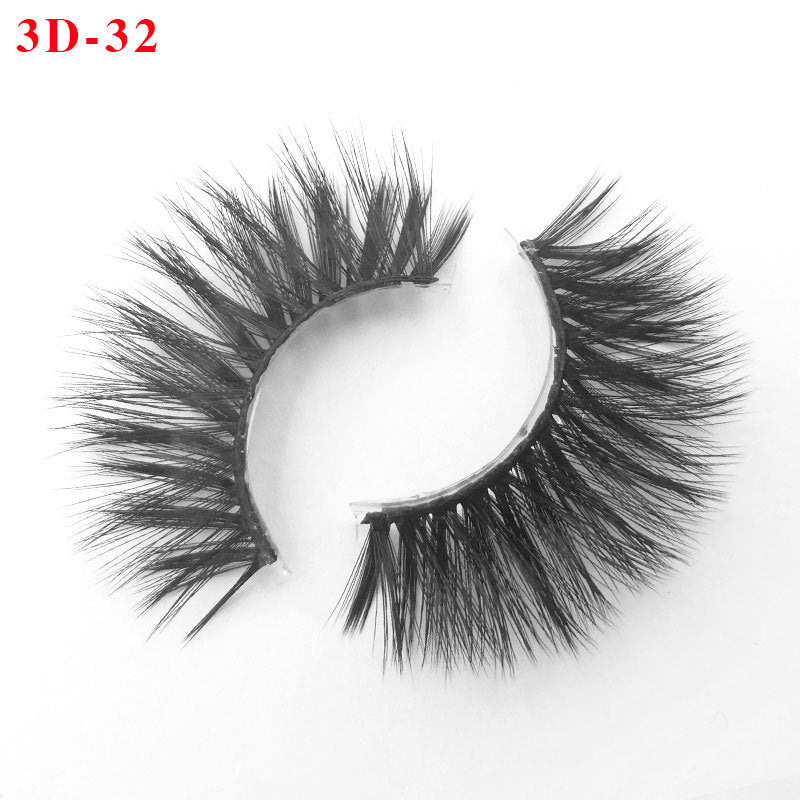 3D Magic Princess Pair With Thick Eyelashes