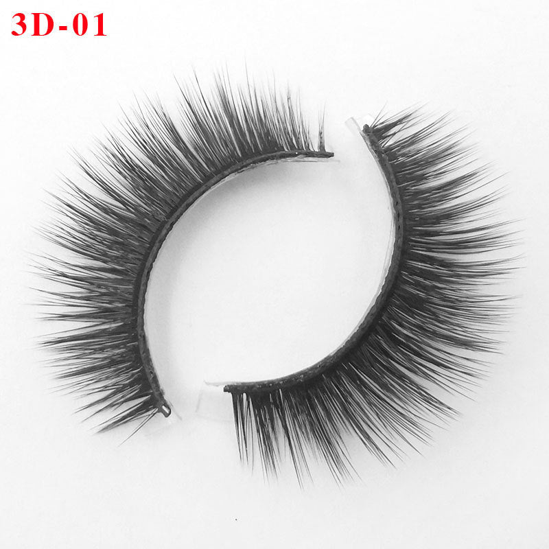 3D Magic Princess Pair With Thick Eyelashes
