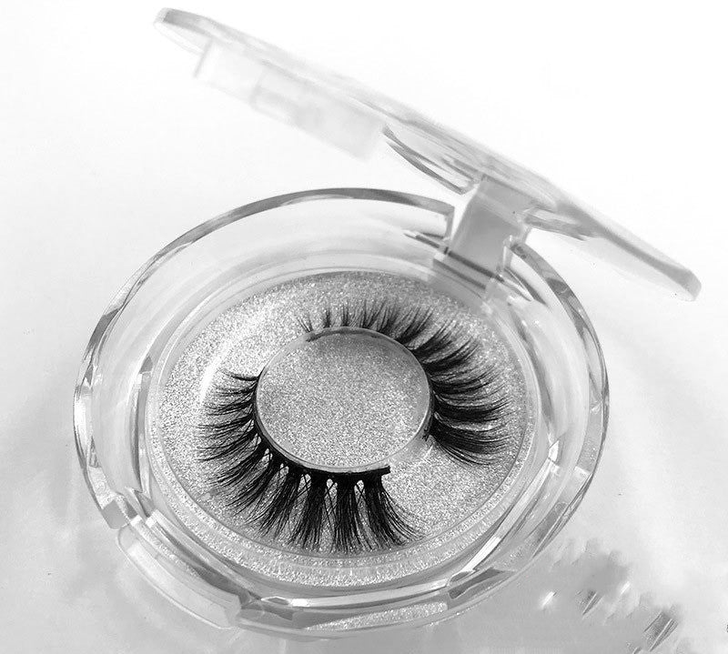 3D Magic Princess Pair With Thick Eyelashes