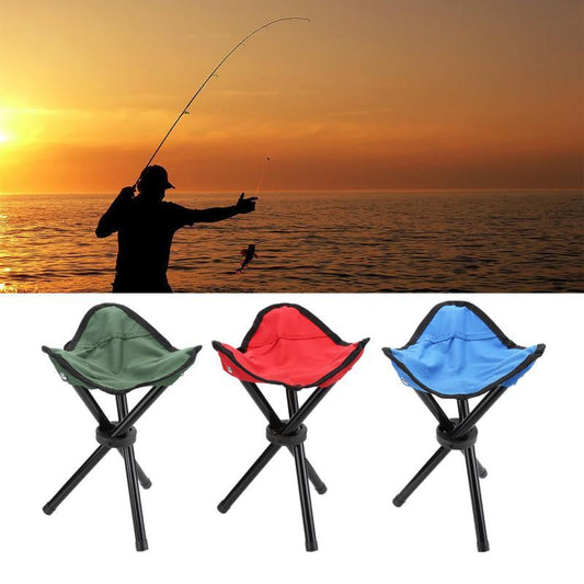 Portable Folding Fishing Chair – Lightweight Outdoor Camping Stool