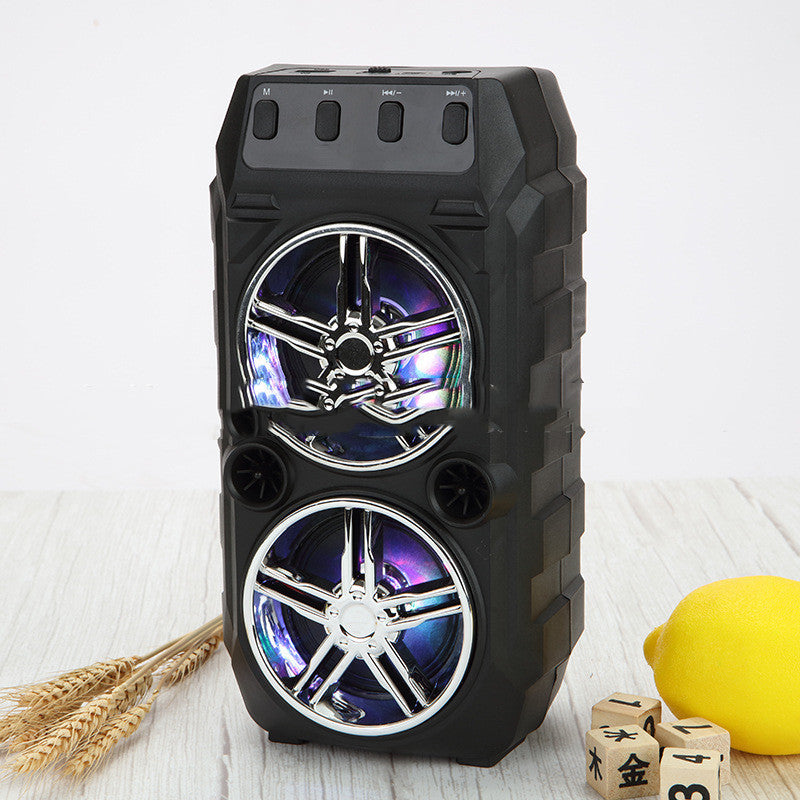 Wireless Bluetooth Dual Speaker – Portable Outdoor Loud Stereo Speaker