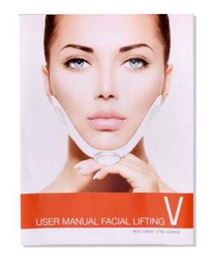 V-Shape Facial Slimming Massager – EMS Microcurrent Lifting Device for Jawline & Chin Contouring