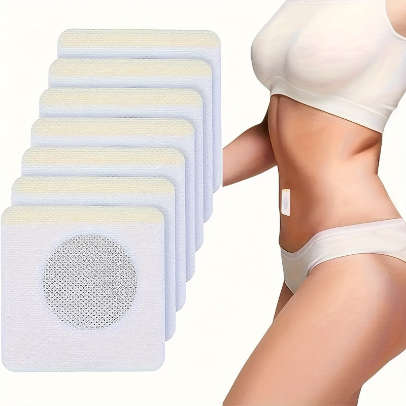 Magnetic Detox Slimming Navel Patch – Herbal Belly Button Sticker for Weight Loss & Bloating Relief
