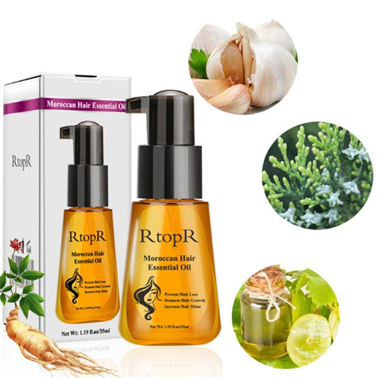Hair Care Essential Oil – Moisturizing & Repairing Treatment for Dry and Frizzy Hair (70ml)