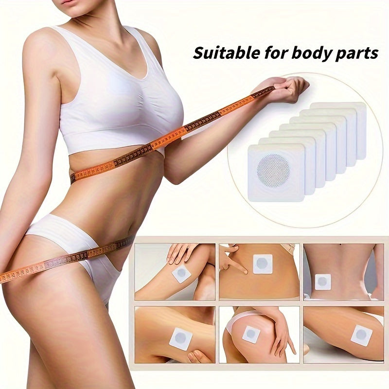 Magnetic Detox Slimming Navel Patch – Herbal Belly Button Sticker for Weight Loss & Bloating Relief