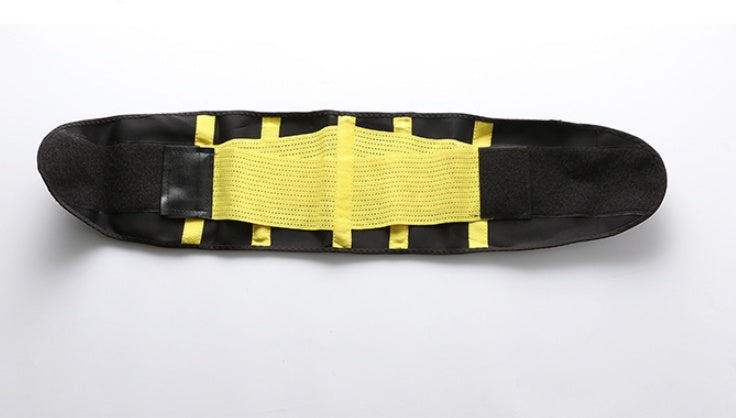 Adjustable Waist Trimmer Belt – Body Shaper & Abdominal Trainer for Weight Loss & Fat Burning