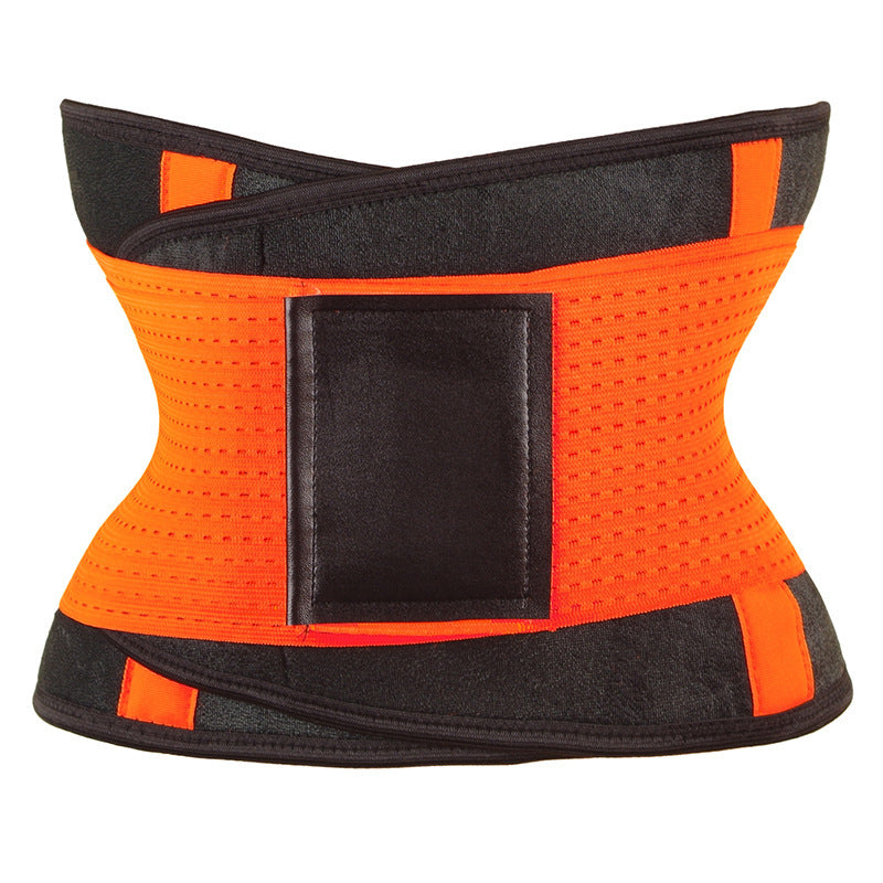Adjustable Waist Trimmer Belt – Body Shaper & Abdominal Trainer for Weight Loss & Fat Burning