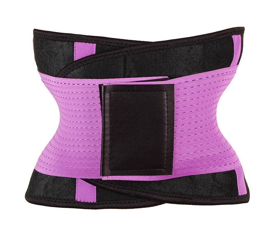 Adjustable Waist Trimmer Belt – Body Shaper & Abdominal Trainer for Weight Loss & Fat Burning