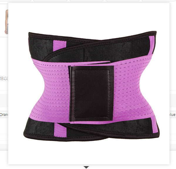 Adjustable Waist Trimmer Belt – Body Shaper & Abdominal Trainer for Weight Loss & Fat Burning