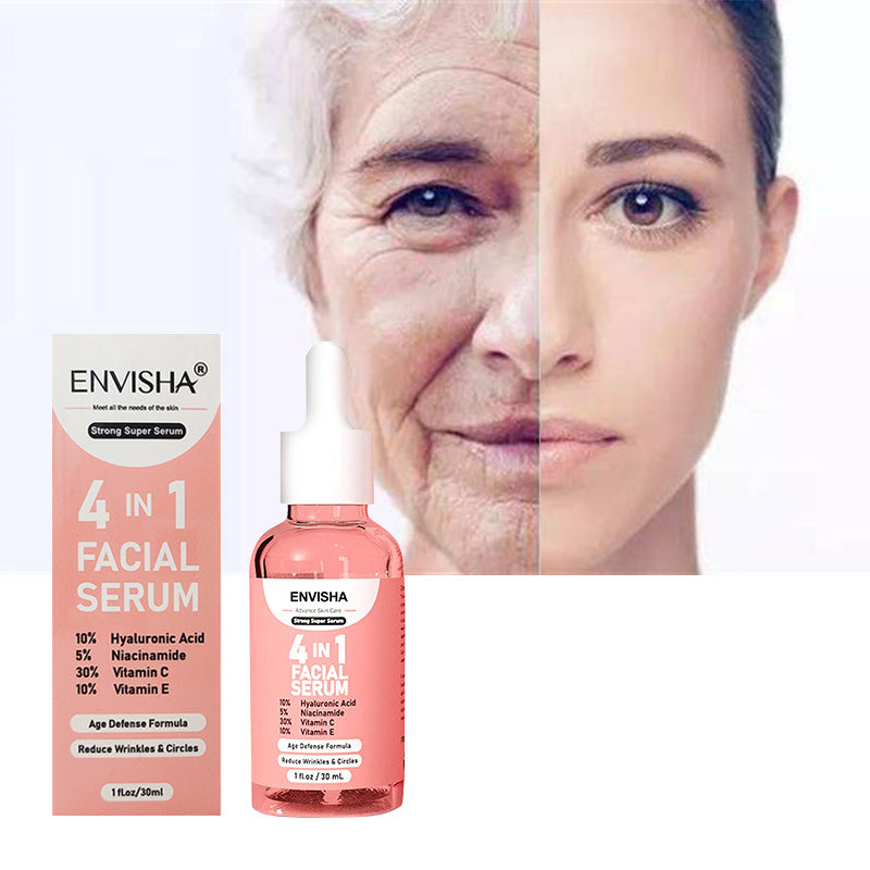 Anti-Aging & Whitening Facial Serum – 30ml Squalane-Infused Hydrating Essence