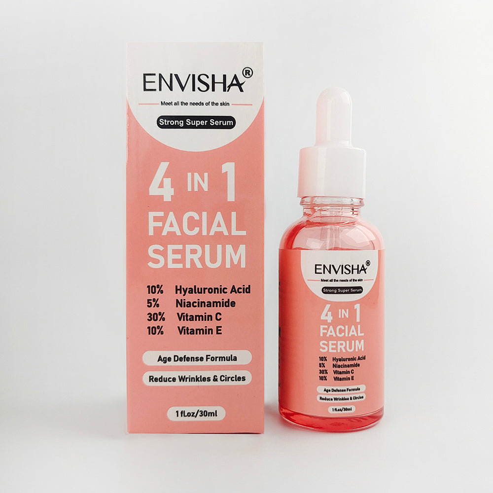 Anti-Aging & Whitening Facial Serum – 30ml Squalane-Infused Hydrating Essence