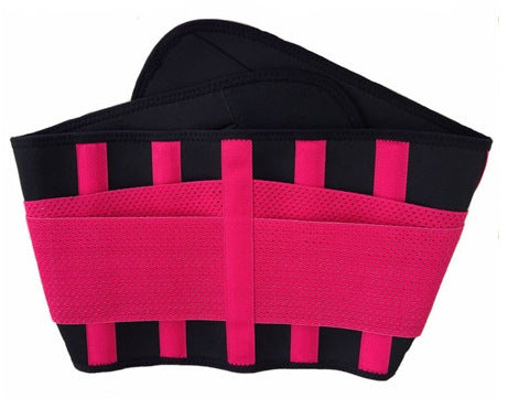 Adjustable Waist Trimmer Belt – Body Shaper & Abdominal Trainer for Weight Loss & Fat Burning