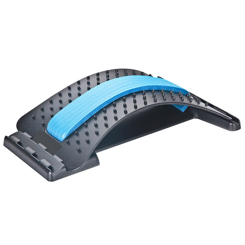 Adjustable Magnetic Back Stretcher – Acupressure Lumbar Support Massager for Pain Relief & Posture Correction