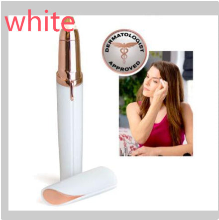 Precision Eyebrow Epilator – USB Rechargeable Electric Trimmer for Painless Hair Removal