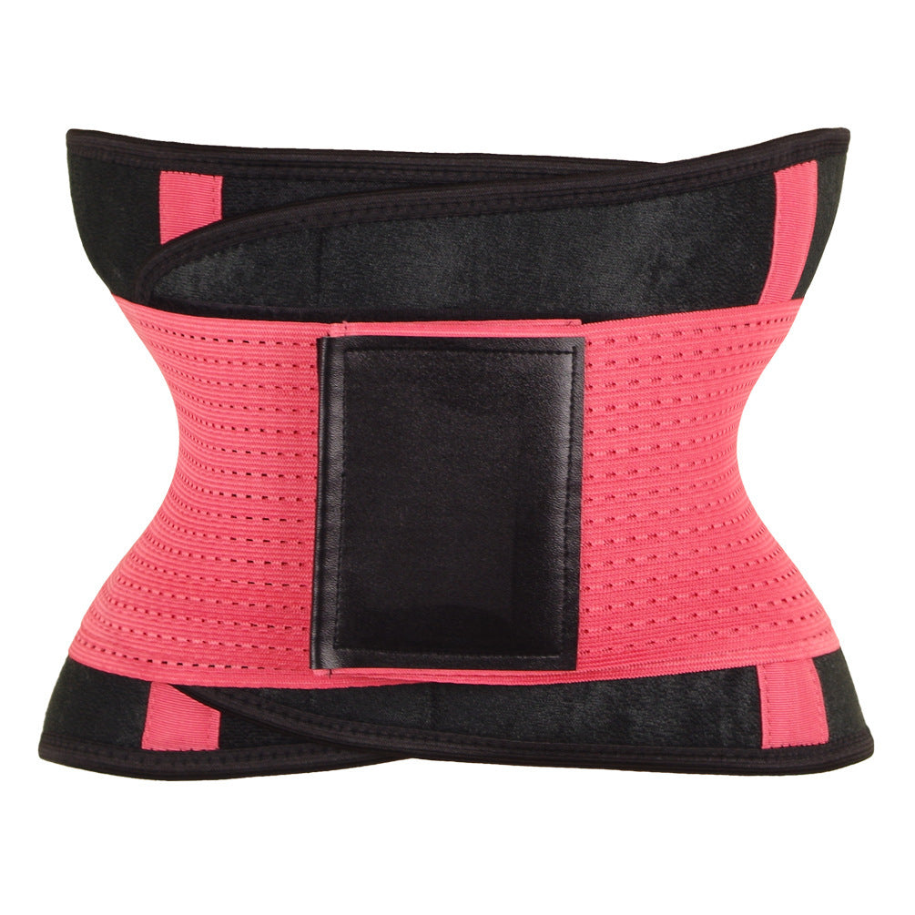 Adjustable Waist Trimmer Belt – Body Shaper & Abdominal Trainer for Weight Loss & Fat Burning