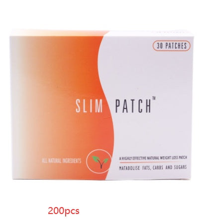 Magnetic Detox Slimming Navel Patch – Herbal Belly Button Sticker for Weight Loss & Bloating Relief