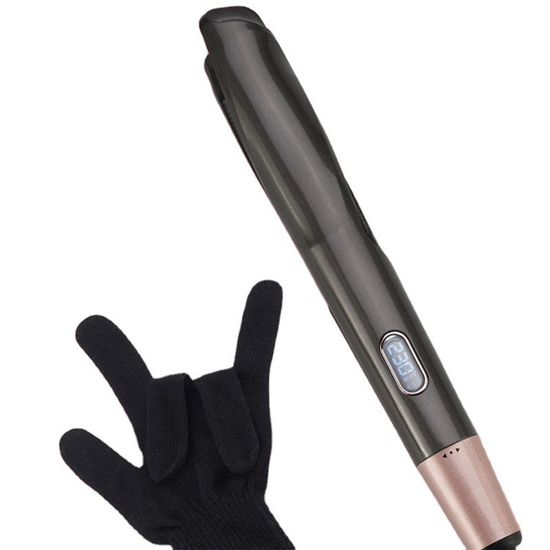 2-in-1 Hair Straightener & Curler - Tourmaline Ceramic Flat Iron