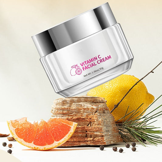 Vitamin C Face Cream – Brightening & Anti-Aging Daily Moisturizer with Hyaluronic Acid