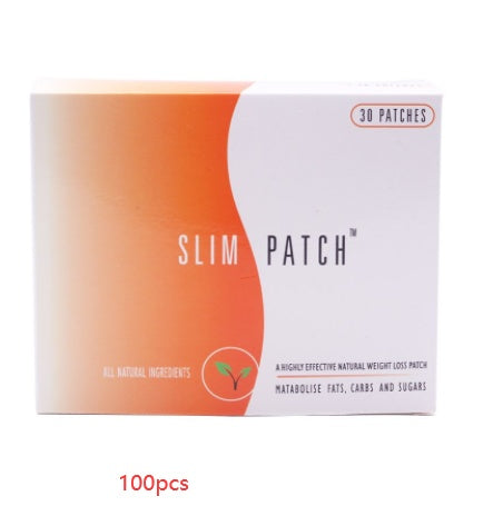 Magnetic Detox Slimming Navel Patch – Herbal Belly Button Sticker for Weight Loss & Bloating Relief