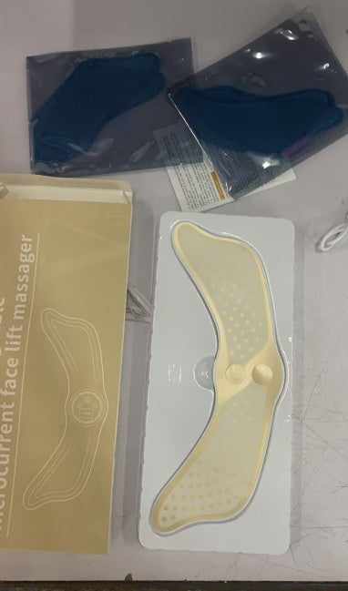 V-Shape Facial Slimming Massager – EMS Microcurrent Lifting Device for Jawline & Chin Contouring