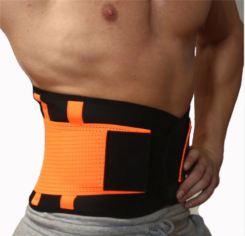 Adjustable Waist Trimmer Belt – Body Shaper & Abdominal Trainer for Weight Loss & Fat Burning